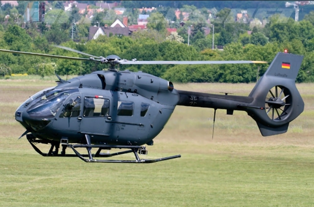 Hélicoptère Airbus H145M
