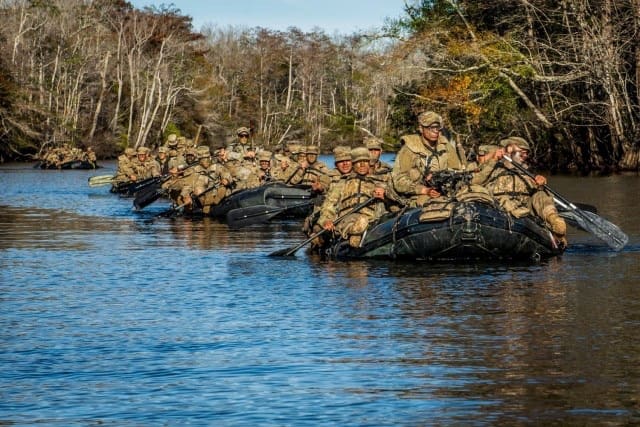 Phase d’entraînement en milieu aquatique