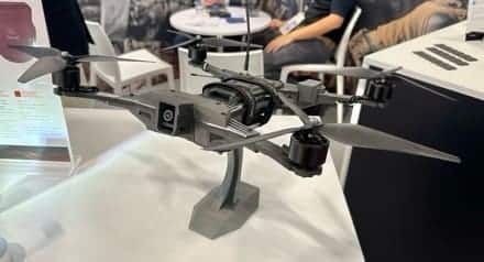 Caméra drone Mohoc OPTAC en démonstration