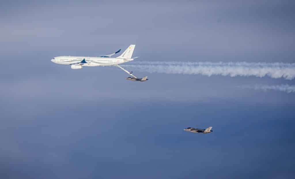 L’Italie commande six ravitailleurs A330 MRTT pour renforcer sa capacité aérienne