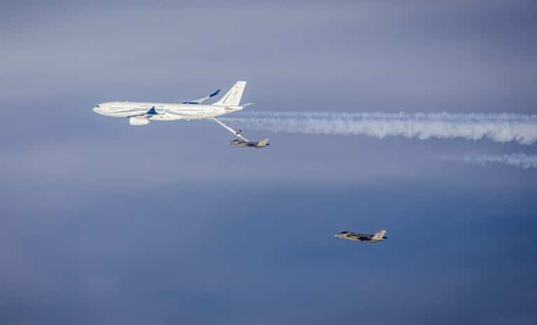 L’Italie commande six ravitailleurs A330 MRTT pour renforcer sa capacité aérienne