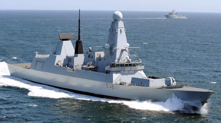 Mise à jour sur la modernisation du système de missiles des destroyers britanniques Type 45
