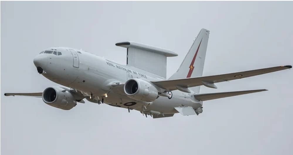 E-7 Wedgetail de la Force aérienne australienne