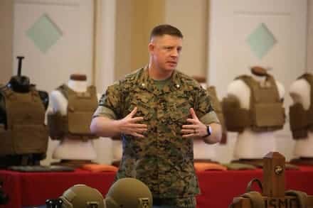 Équipement de protection individuelle Marines US