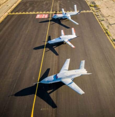 Jets sans pilote GA-ASI