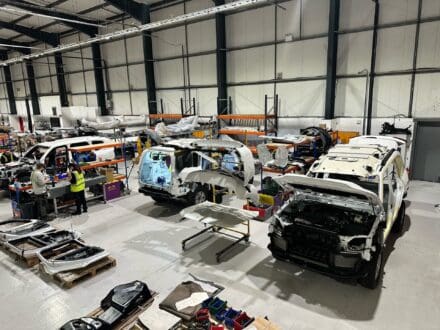 Véhicule Toyota Land Cruiser blindé LC300 de NP Aerospace