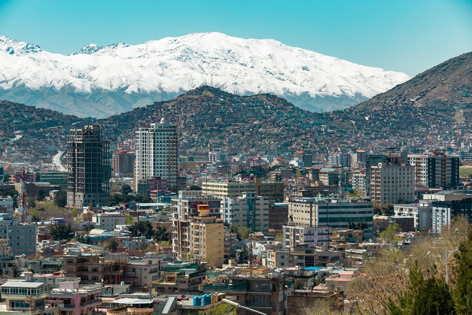 Kaboul en Afghanistan