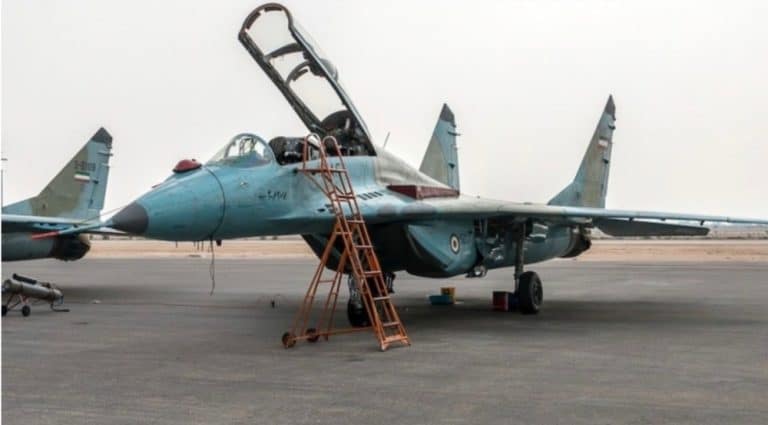 Une base de MiG-29 algériens soutenus par la Russie ravive les tensions à la frontière marocaine