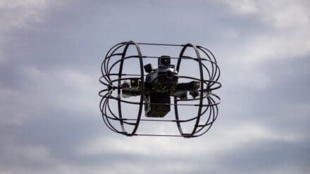 Drone ROOSTER de Robotican