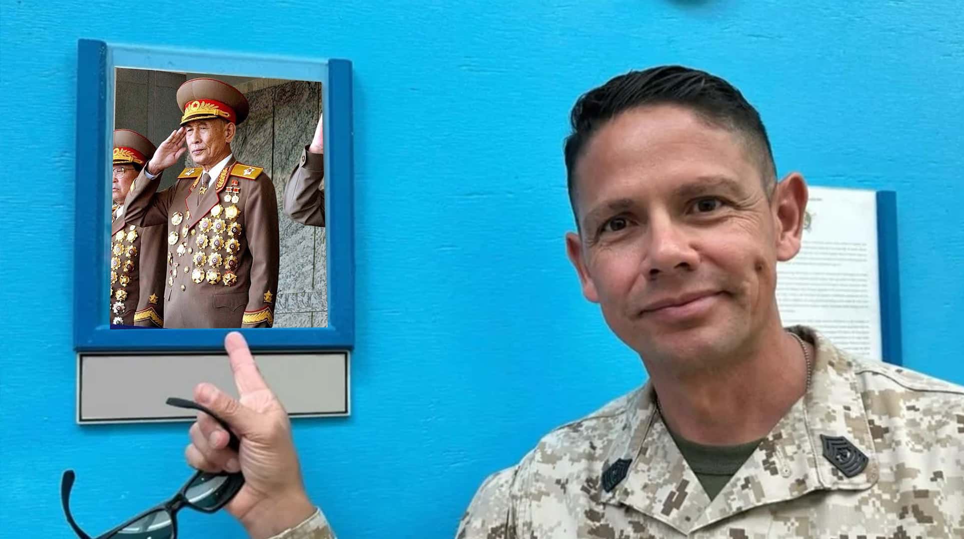 Sergent-major des Marines Carlos Ruiz