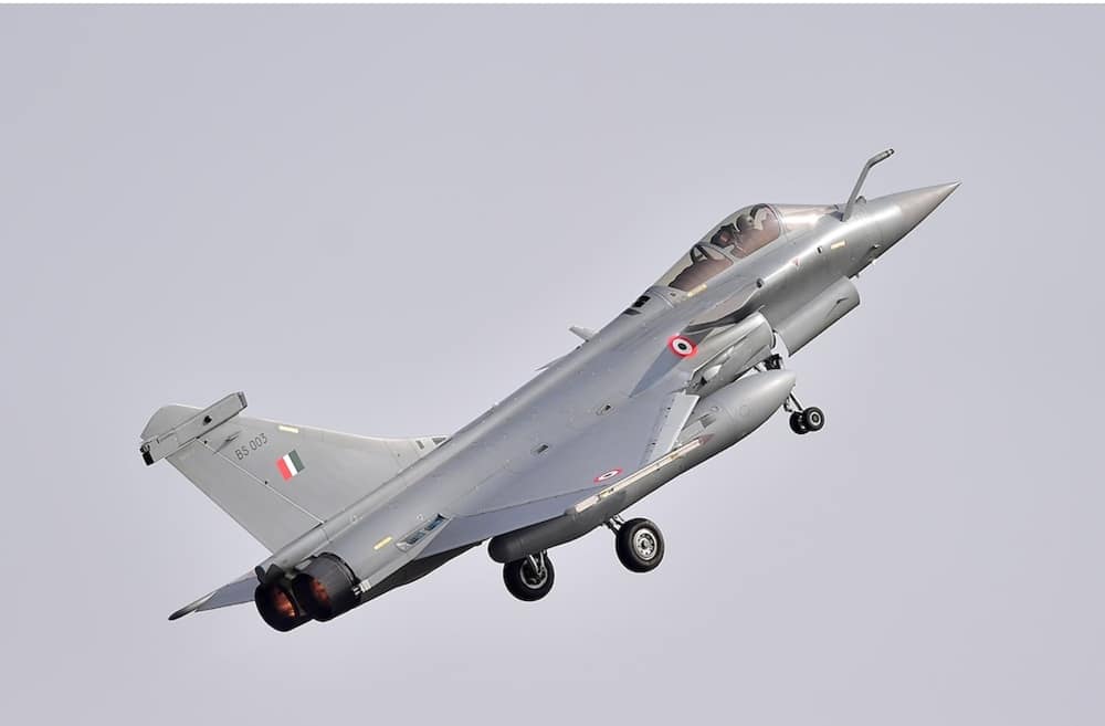 Rafale de la Force Aérienne Indienne