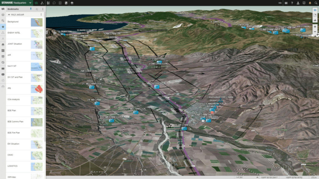 La 3e division de l’armée française adopte le logiciel de commandement SitaWare Headquarters de Systematic