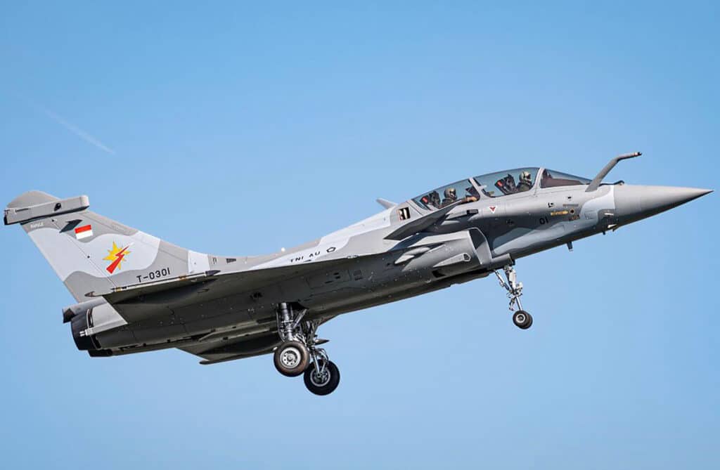 Rafale B TNI-AU