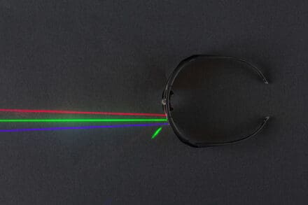 Revision LazrBloc Defeats Lasers