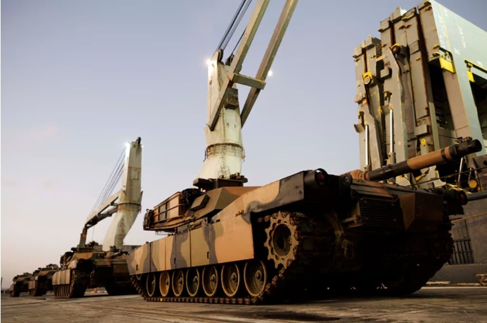 Char M1A1 Abrams