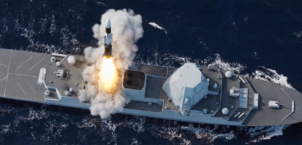 Le Royaume-Uni étudie l’intégration du missile Aster 30 au lanceur vertical Mk41