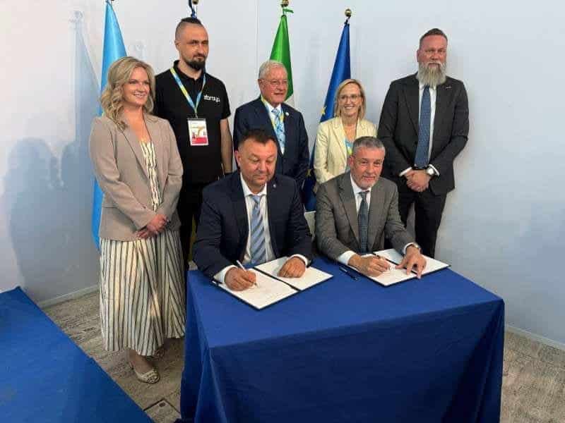 Signature de l’accord entre D&M et Industrie de Défense Ukrainienne