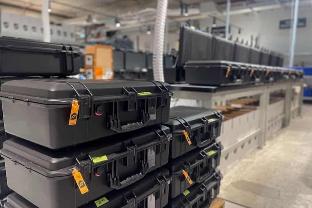 Installation actuelle DroneShield à Sydney