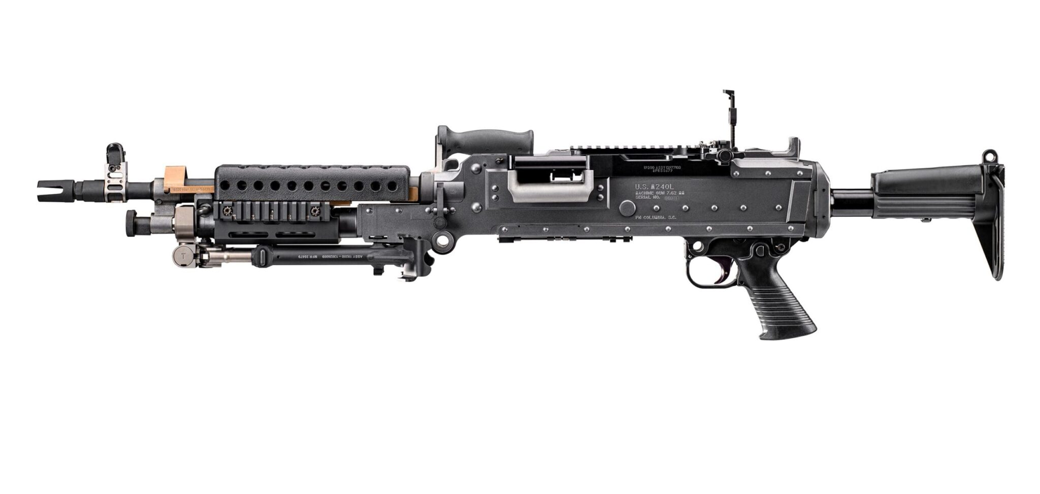 Variantes de la mitrailleuse M240