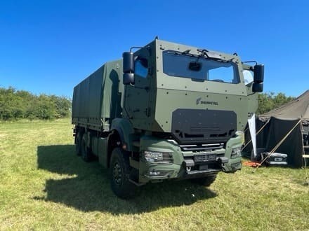 Camion logistique protégé TGS-Mil