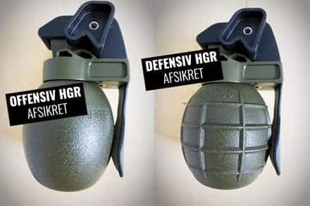 Grenade à main M85A3