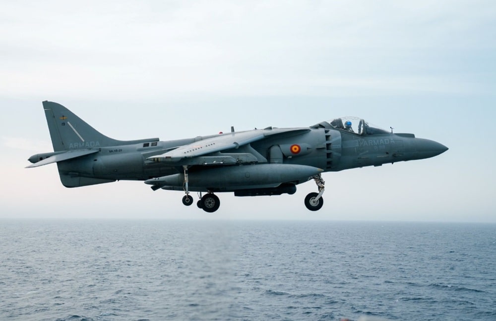 AV-8B Harrier II espagnol