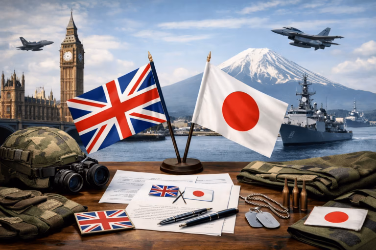 Royaume-Uni et Japon s&rsquo;engagent à renforcer leur coopération en matière de défense et de sécurité
