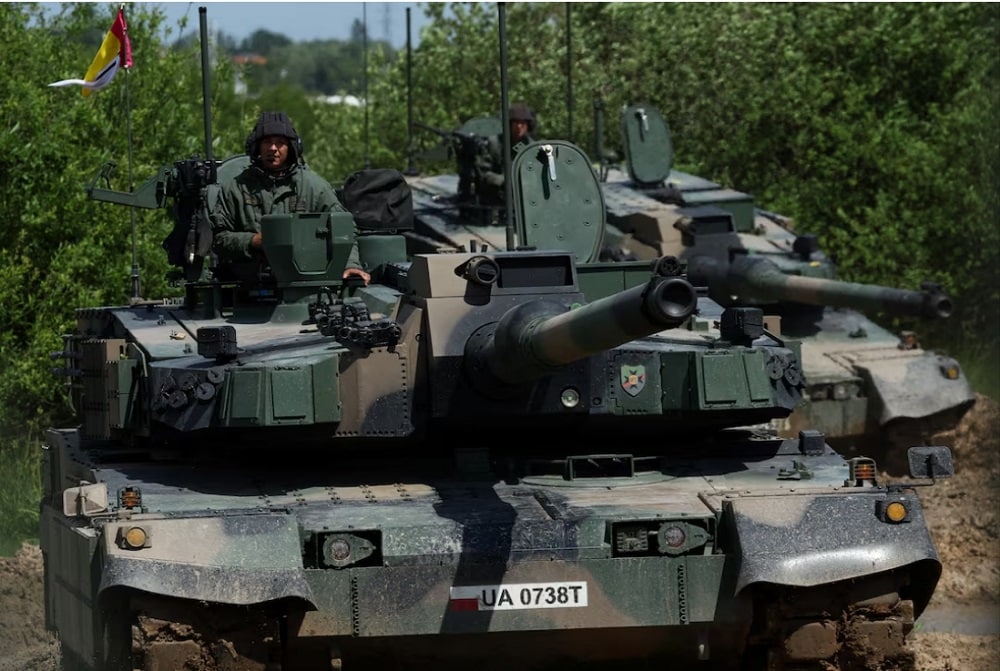Deuxième lot de chars K2 Black Panther
