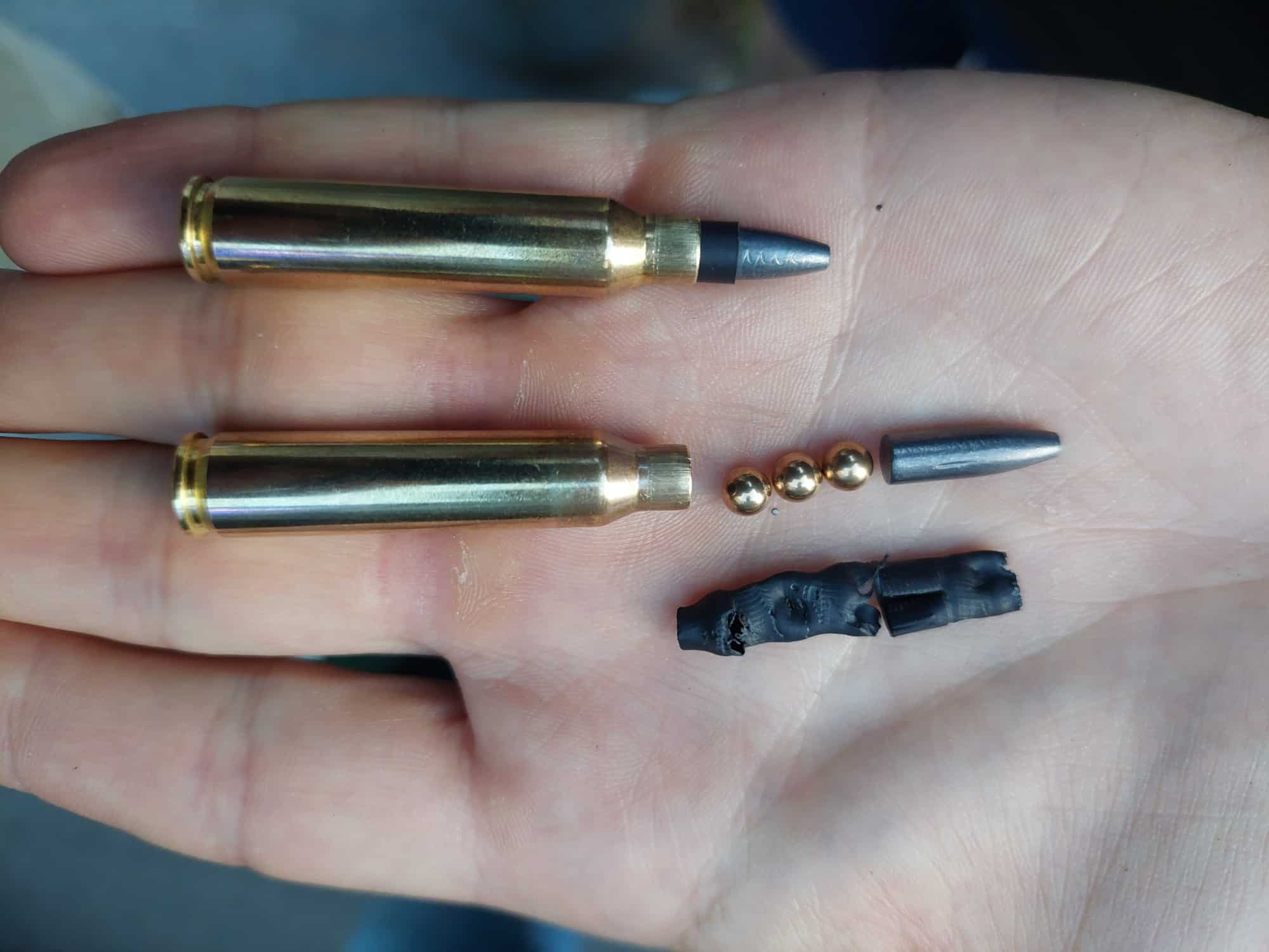 Munitions anti-drones calibre 5.56