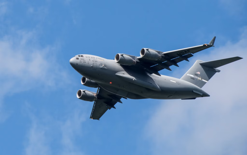 Boeing modernisera les cabines des avions C-17A Globemaster III