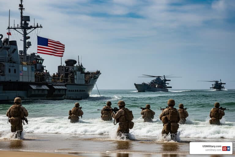 Déploiement de la 24e Unité Expéditionnaire de Marines dans les Caraïbes pour mission de crise