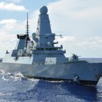 Le destroyer britannique HMS Dauntless s’intègre au groupe aéronaval français Charles de Gaulle