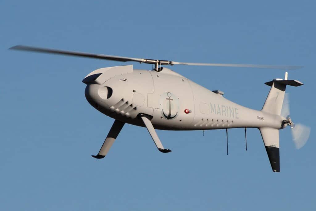 Les drones autrichiens Camcopter S-100 équipent les frégates grecques FDI HN