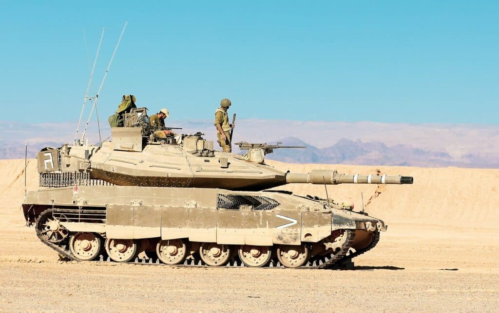Production des moteurs pour les chars israéliens Merkava