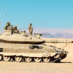 Production des moteurs pour les chars israéliens Merkava