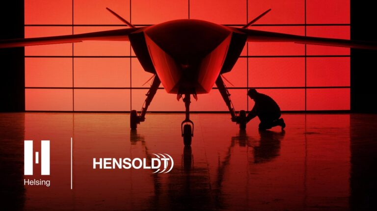 HENSOLDT et Helsing unissent leurs forces pour l’avion de combat autonome CA-1 Europa