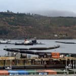 Les stagiaires sous-mariniers de la Royal Navy valident leur formation à la base HMNB Clyde