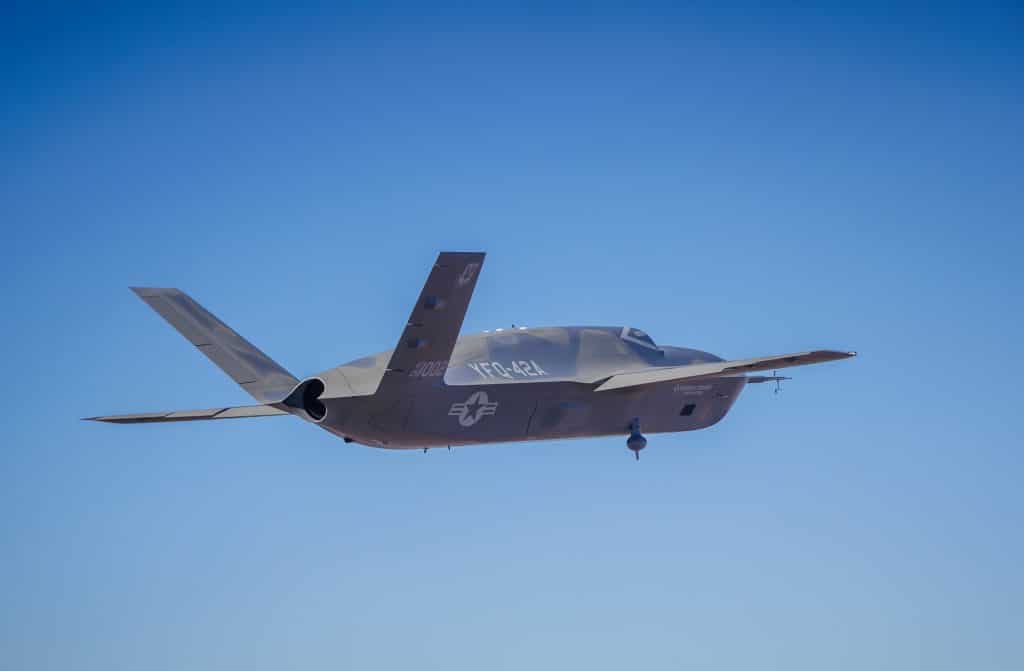 YFQ-42A Collaborative Combat Aircraft