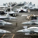 Un porte-avions américain abat un drone iranien s’approchant en eaux internationales