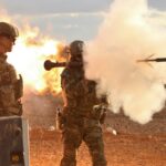 Les États-Unis frappent des dizaines de positions de l&rsquo;État islamique en Syrie lors du retrait des bases