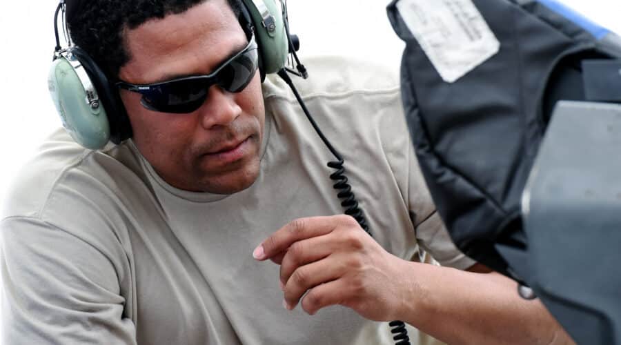 Le F-22 Raptor reprend le contrôle du MQ-20 Avenger lors d’un nouveau test d’autonomie