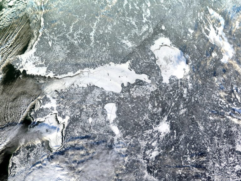 Même la nature joue contre Moscou : la mer Baltique, route de 40 % du pétrole russe, bloquée par la glace