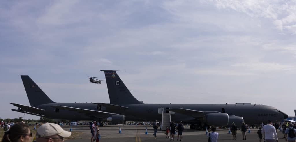 Le Royaume-Uni confirme que les nouveaux Chinook seront équipés du ravitaillement en vol