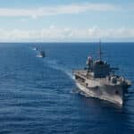 La frégate anti-aérienne française de type Horizon en visite inaugurale en Pologne