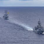 Un navire de guerre australien ignore les avertissements chinois lors d’un transit en mer de Chine méridionale