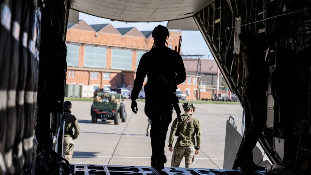 L’exercice Hyperion Storm confirme la préparation des forces spéciales de la RAF pour l’OTAN