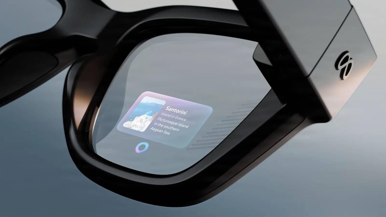 Lunettes Meta AI.