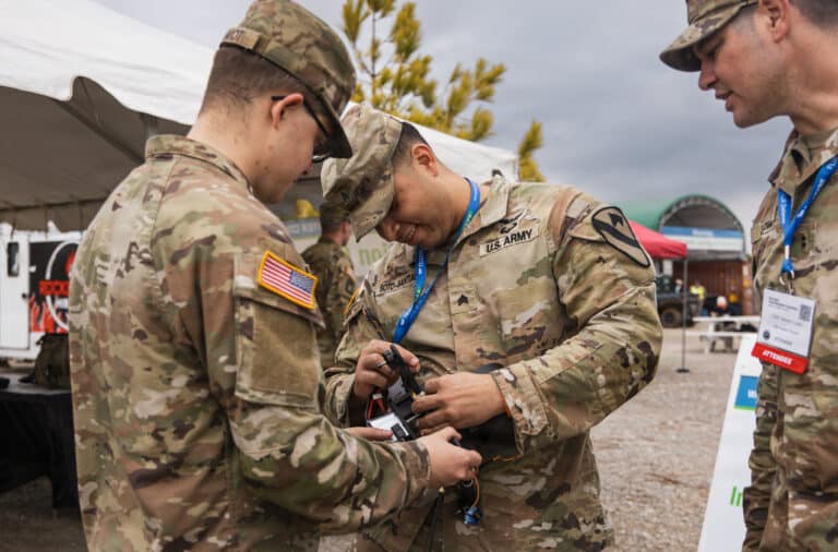L’Armée désigne les vainqueurs de sa première compétition dédiée aux drones militaires