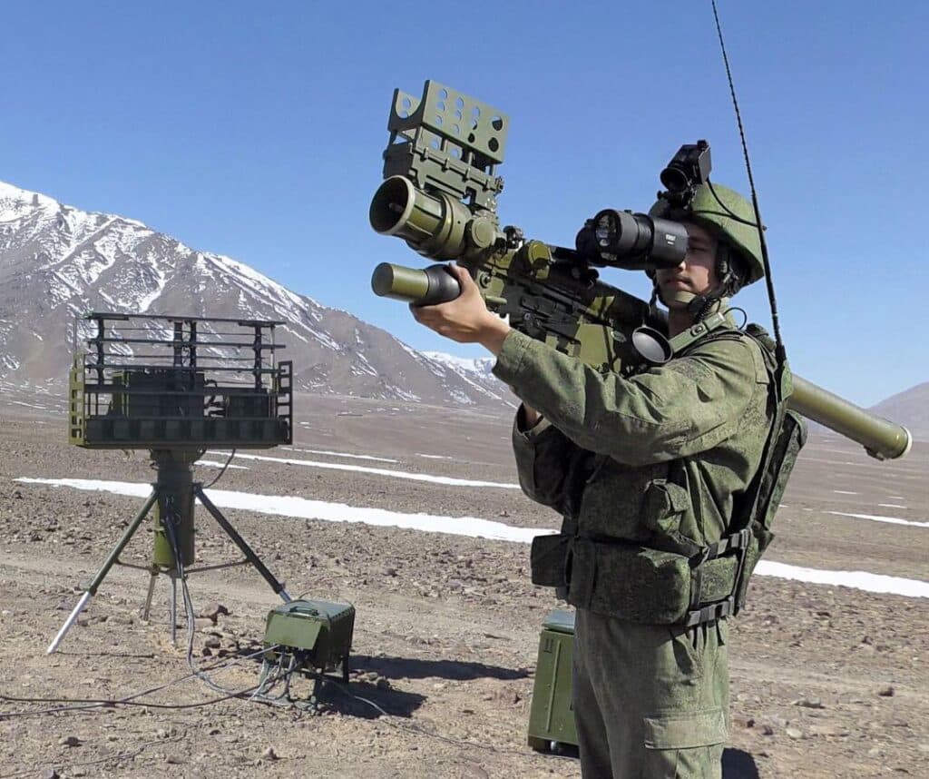 L&rsquo;Iran commande des systèmes portables de défense aérienne 9K333 Verba russes