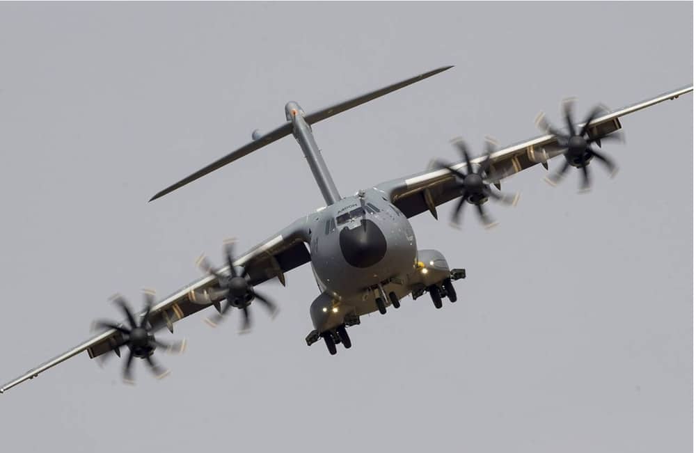 A400M au sol